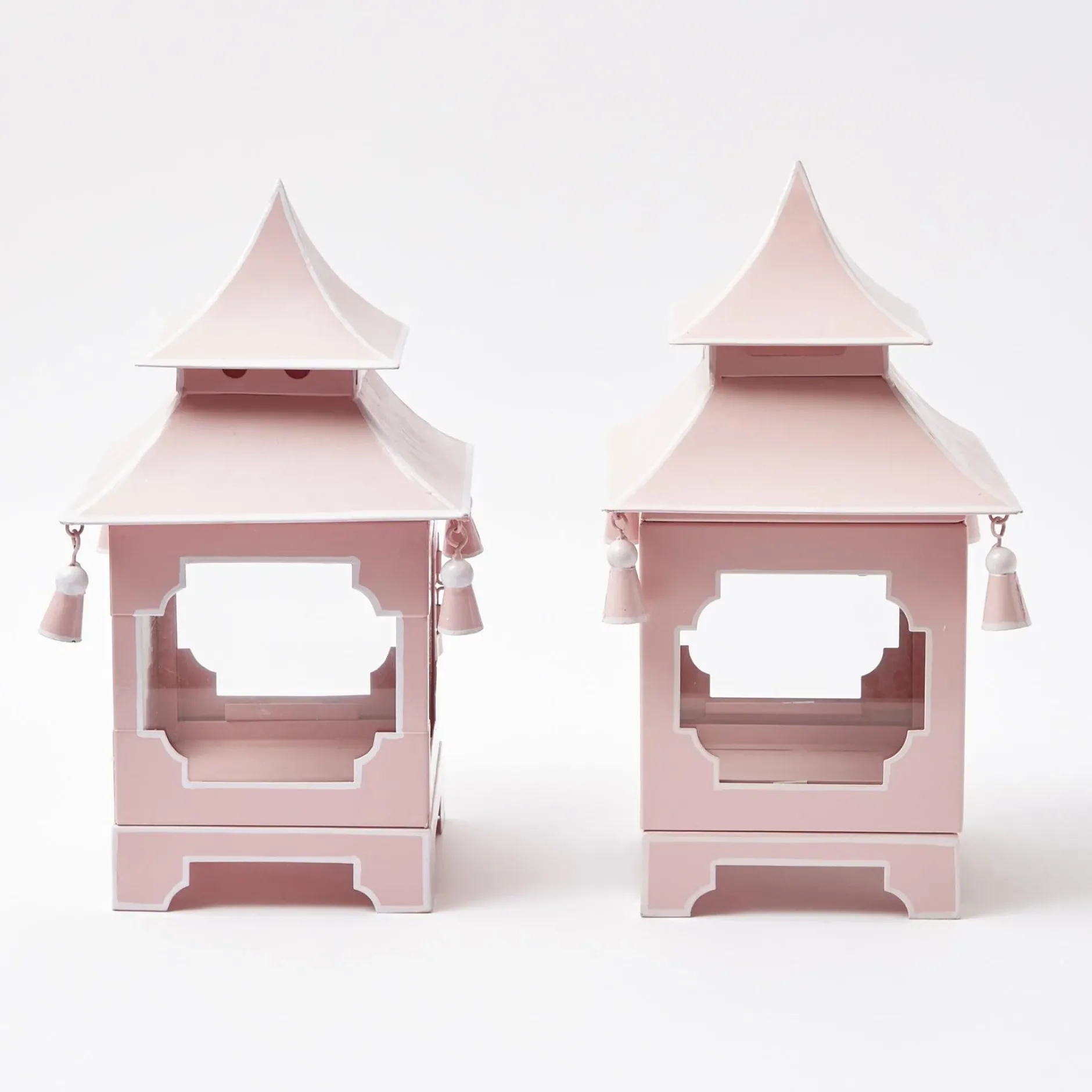 Sale Mrs. Alice Powder Pink Pagoda Lantern