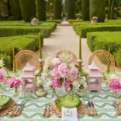 Sale Mrs. Alice Powder Pink Pagoda Lantern