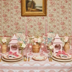 Sale Mrs. Alice Powder Pink Pagoda Lantern