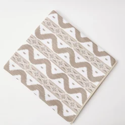 New Mrs. Alice Putty Ikat Tablecloth