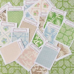 Outlet Mrs. Alice Putty Pagoda Garden Fabric