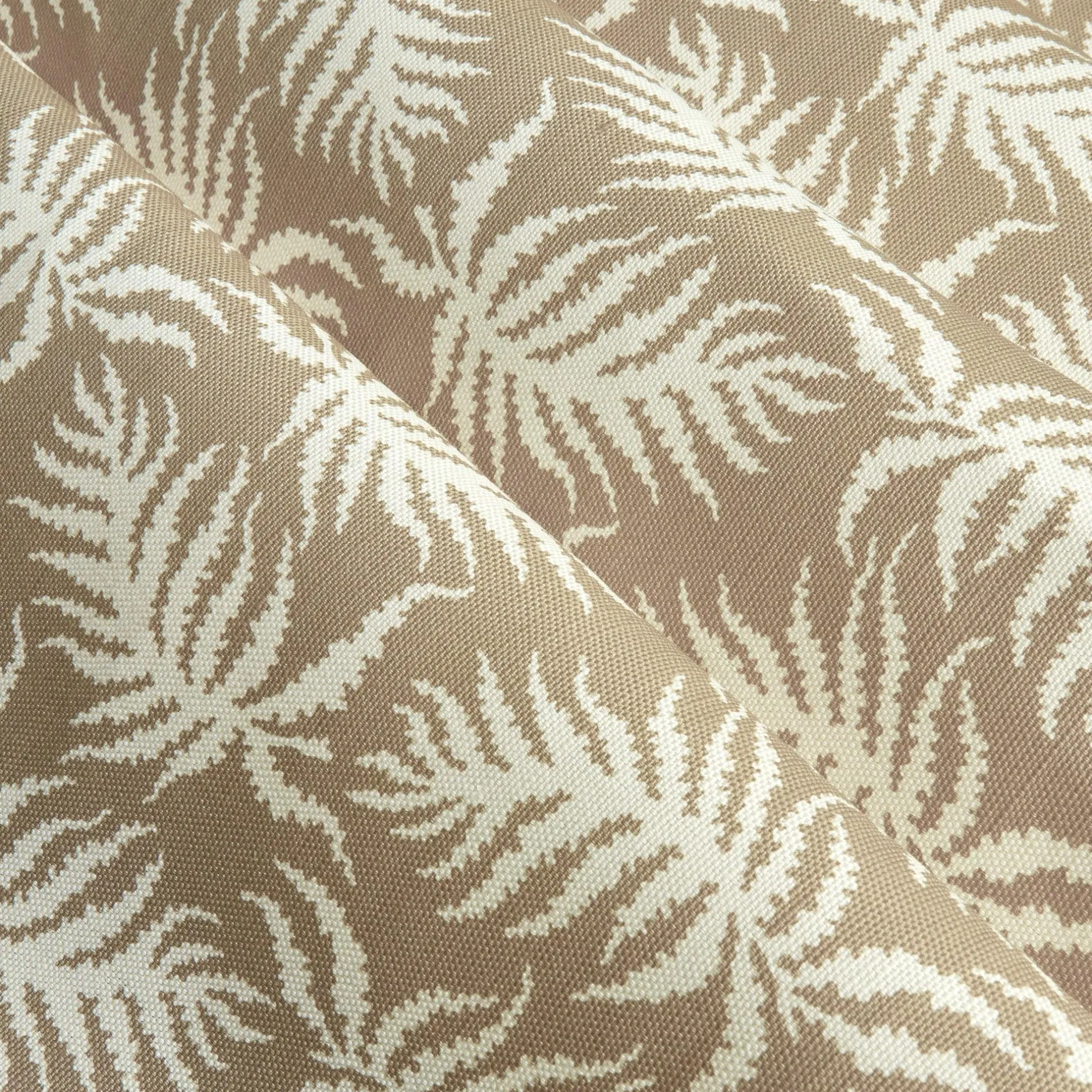 Hot Mrs. Alice Putty Trailing Ferns Fabric