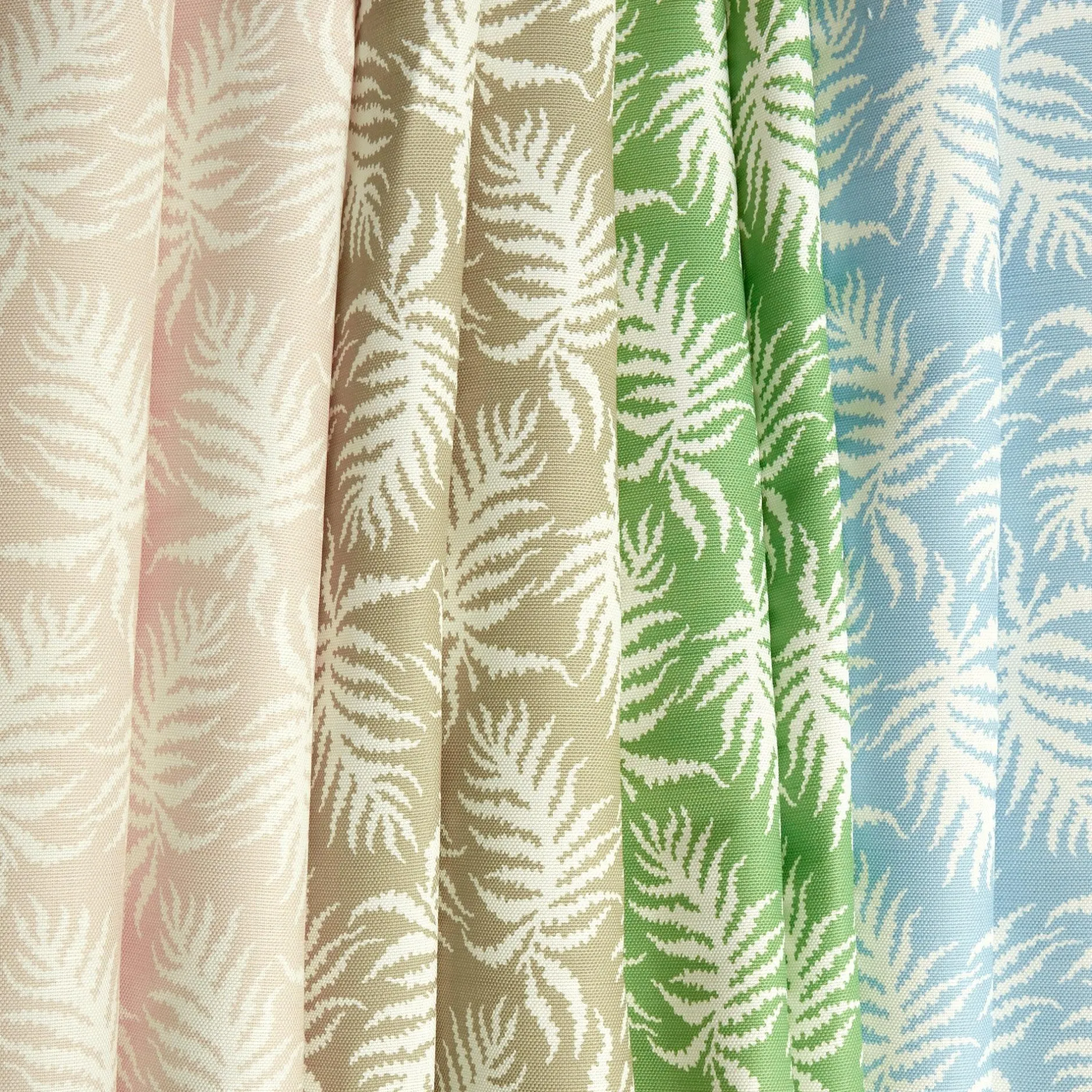 Hot Mrs. Alice Putty Trailing Ferns Fabric