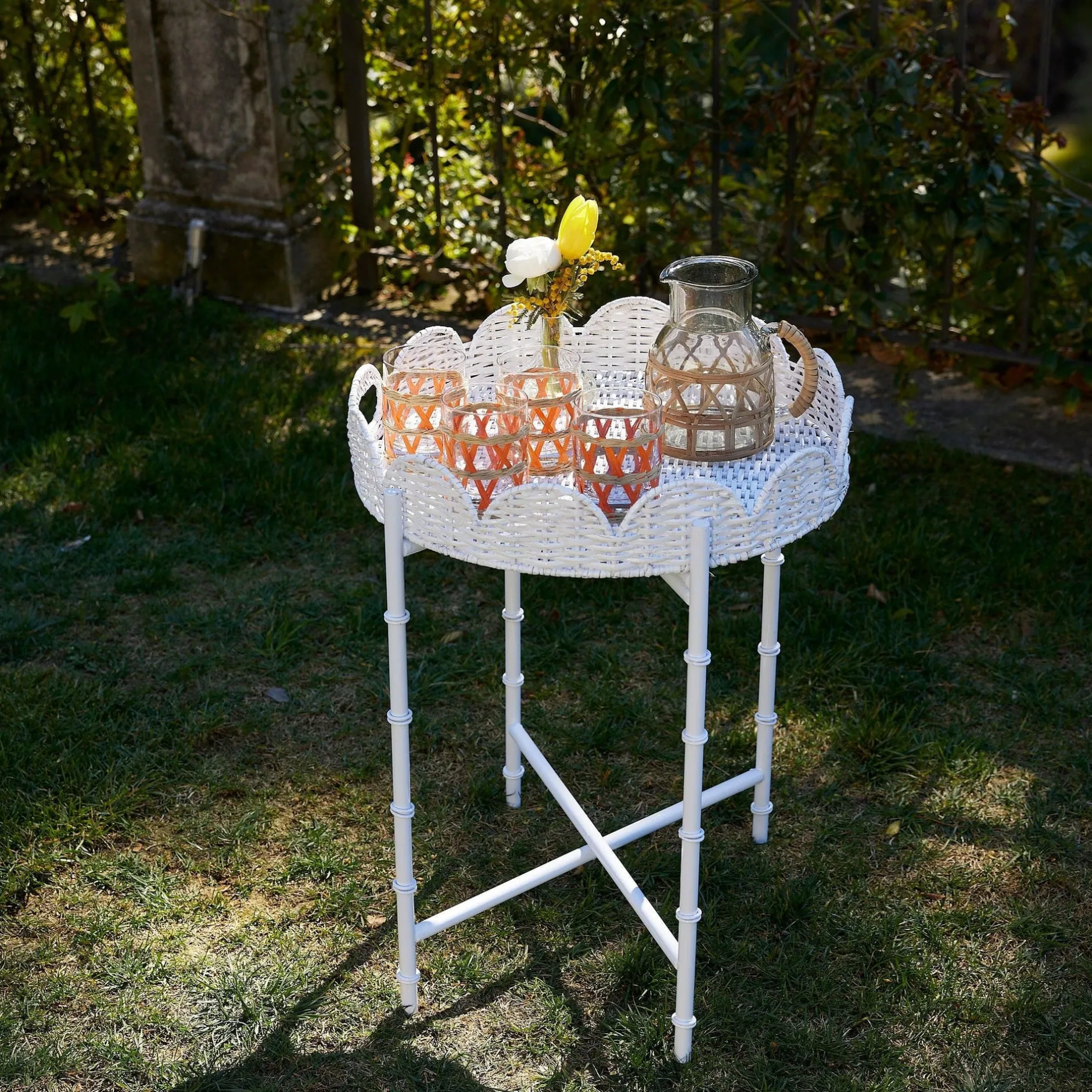 Online Mrs. Alice Raffia Jug