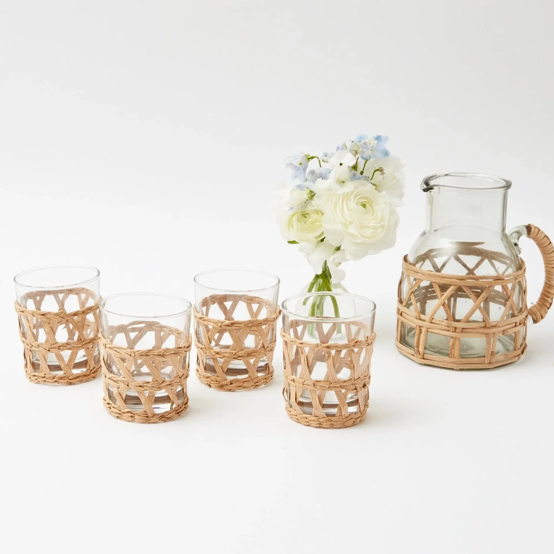 Online Mrs. Alice Raffia Jug