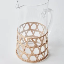 Outlet Mrs. Alice Raffia Water Jug