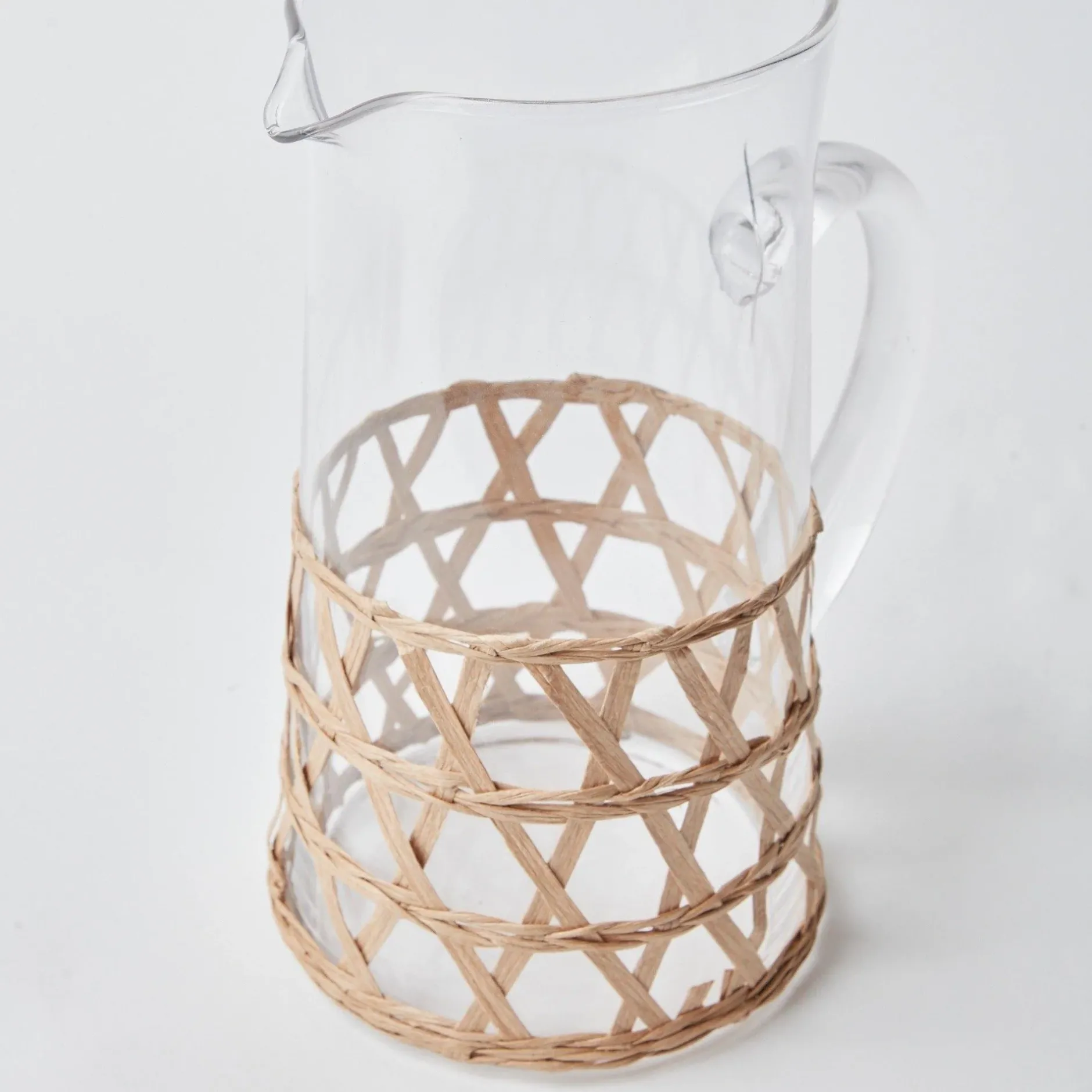 Outlet Mrs. Alice Raffia Water Jug