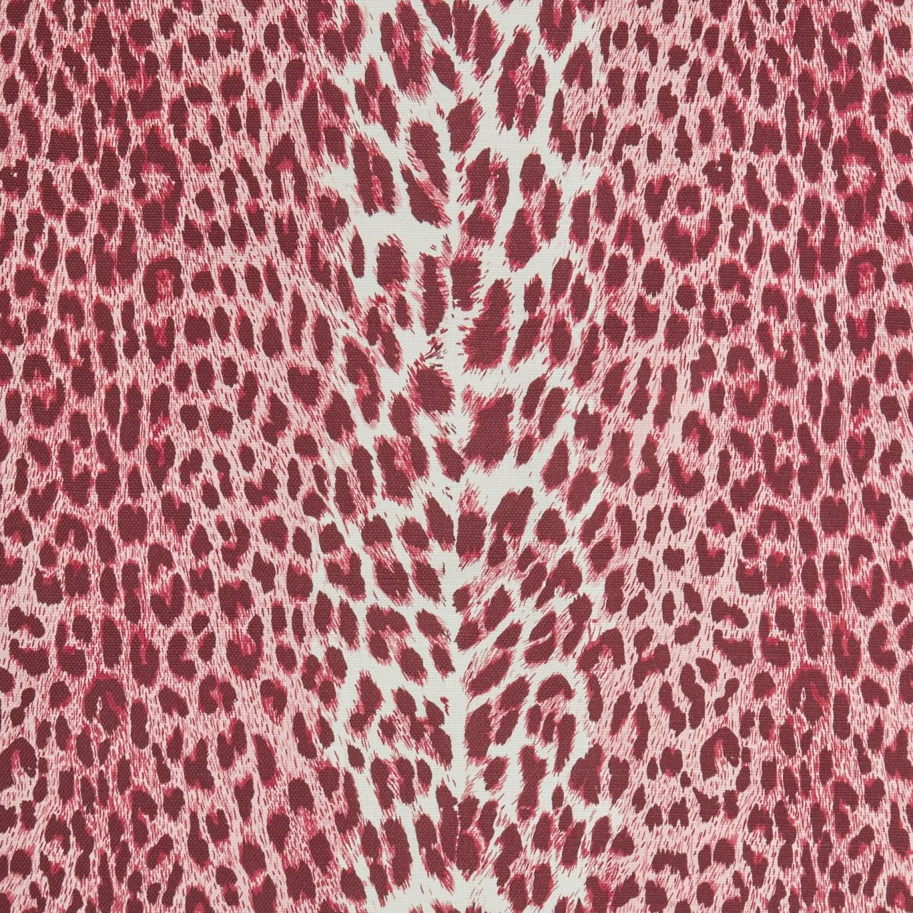 New Mrs. Alice Raspberry Pink Leopard Fabric