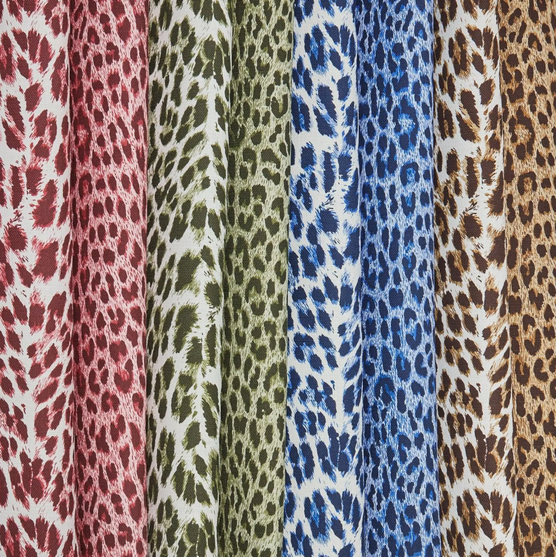 New Mrs. Alice Raspberry Pink Leopard Fabric