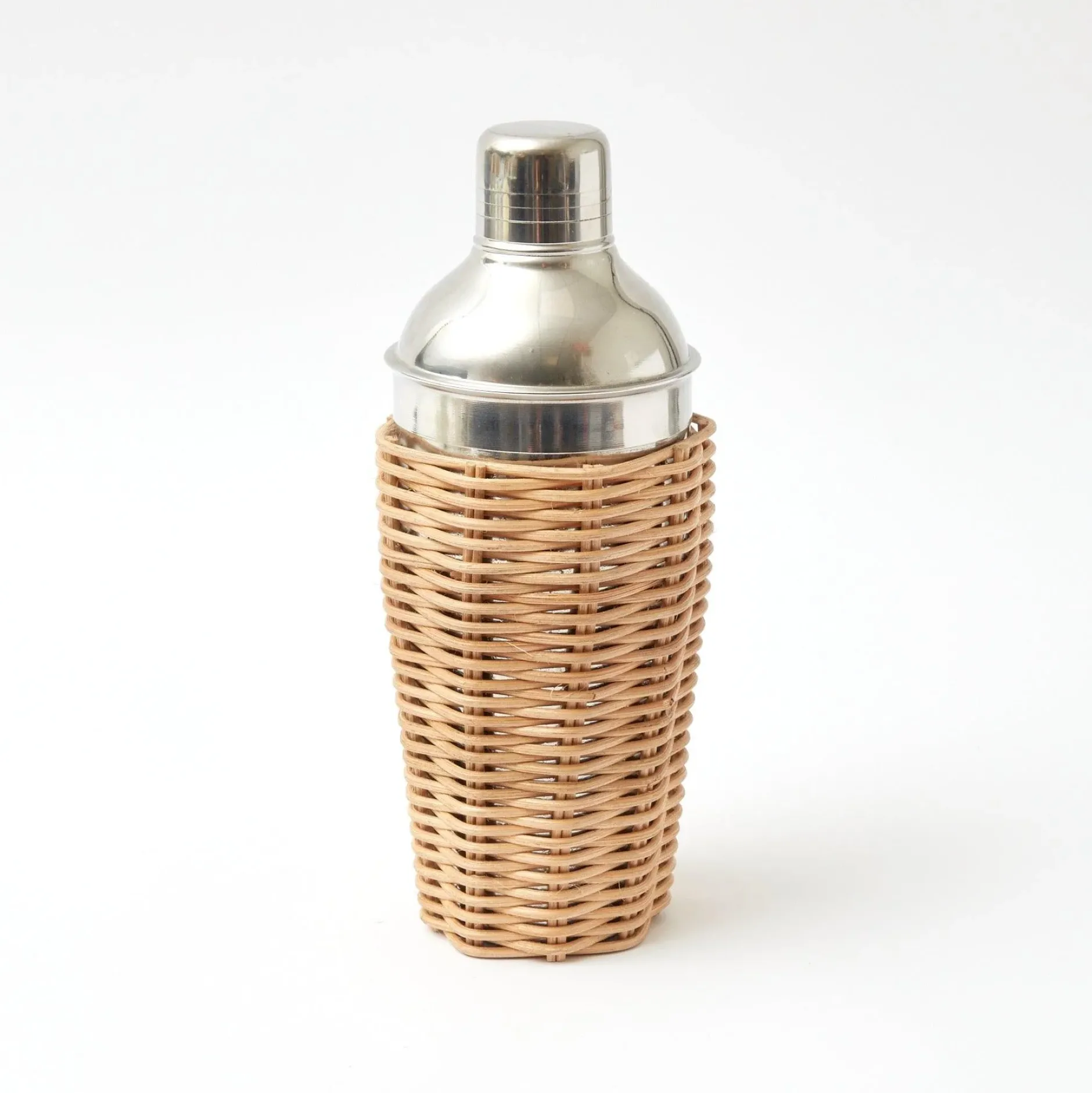 Hot Mrs. Alice Rattan Cocktail Shaker