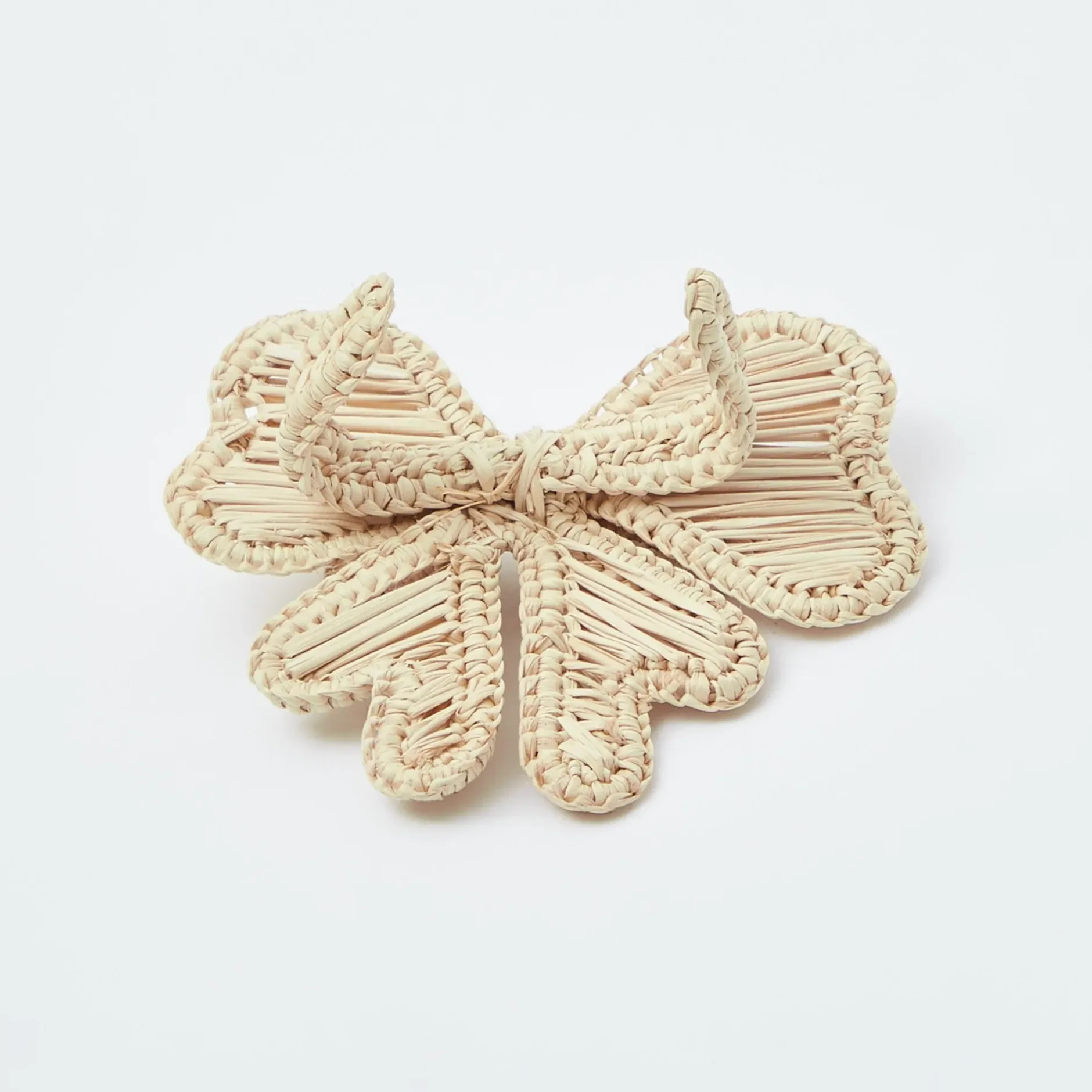 Outlet Mrs. Alice Rattan Napkin Bows (Set Of 4)