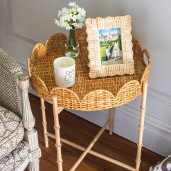Mrs. Alice Rattan Photo Frame (Pair)