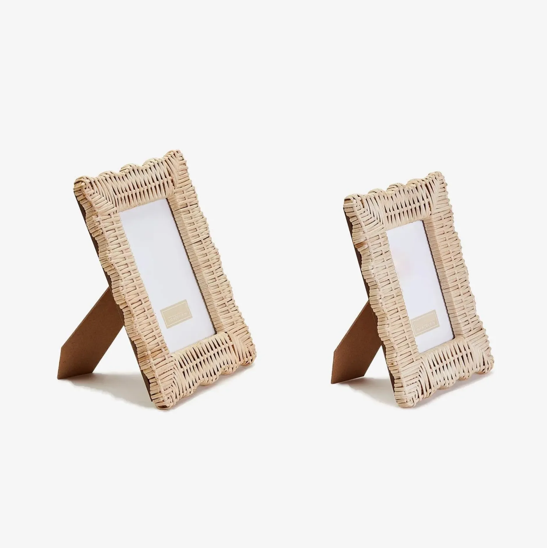 Mrs. Alice Rattan Photo Frame (Pair)
