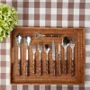 New Mrs. Alice Rattan Tray