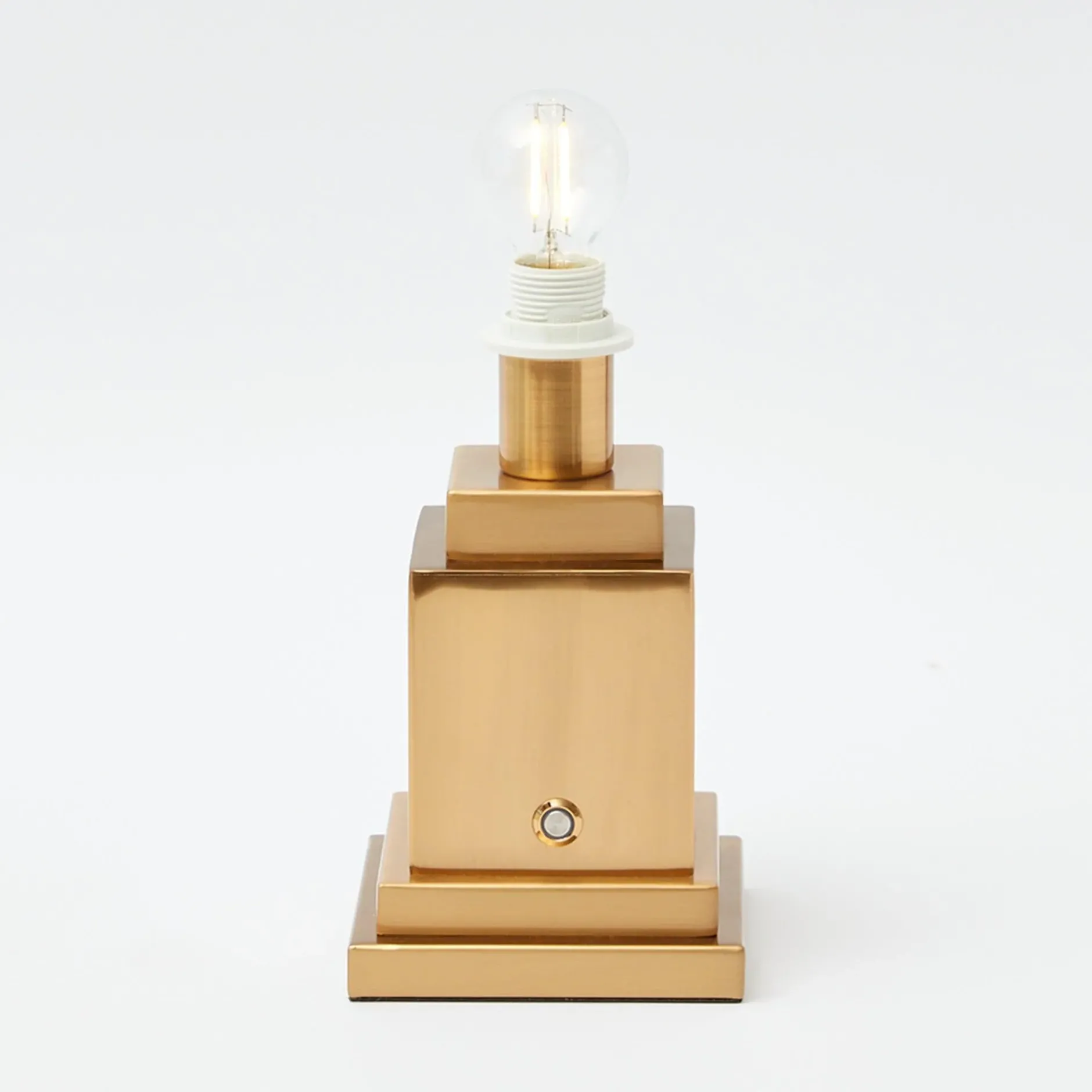 Discount Mrs. Alice Rechargeable Lamp With Blue Lotus Lampshade