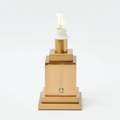 Hot Mrs. Alice Rechargeable Table Lamp & Shade