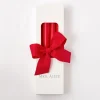 Sale Mrs. Alice Red Candles (Set Of 8)