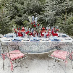 Sale Mrs. Alice Red Rim Glassware (Set Of 8)