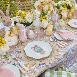 Sale Mrs. Alice Scalloped Easter Dinner Plate