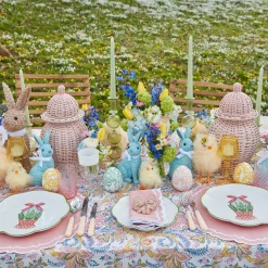 Hot Mrs. Alice Scalloped Easter Dinner Plate (Set Of 4)