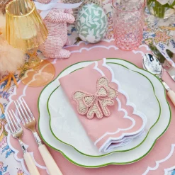 New Mrs. Alice Scalloped Easter Starter Plate