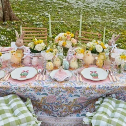 New Mrs. Alice Scalloped Easter Starter Plate