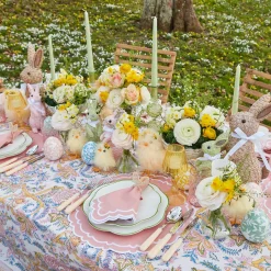 Online Mrs. Alice Scalloped Easter Starter Plates (Set Of 4)