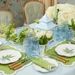 Online Mrs. Alice Scalloped Lily Of The Valley Starter Plate (Set Of 4)