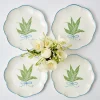 Mrs. Alice Scalloped Lily Of The Valley Starter Plate (Set Of 4)