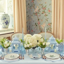 Mrs. Alice Scalloped Lily Of The Valley Starter Plate (Set Of 4)