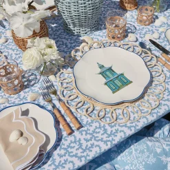Sale Mrs. Alice Scalloped Pagoda Dinner Plate (Set Of 4)