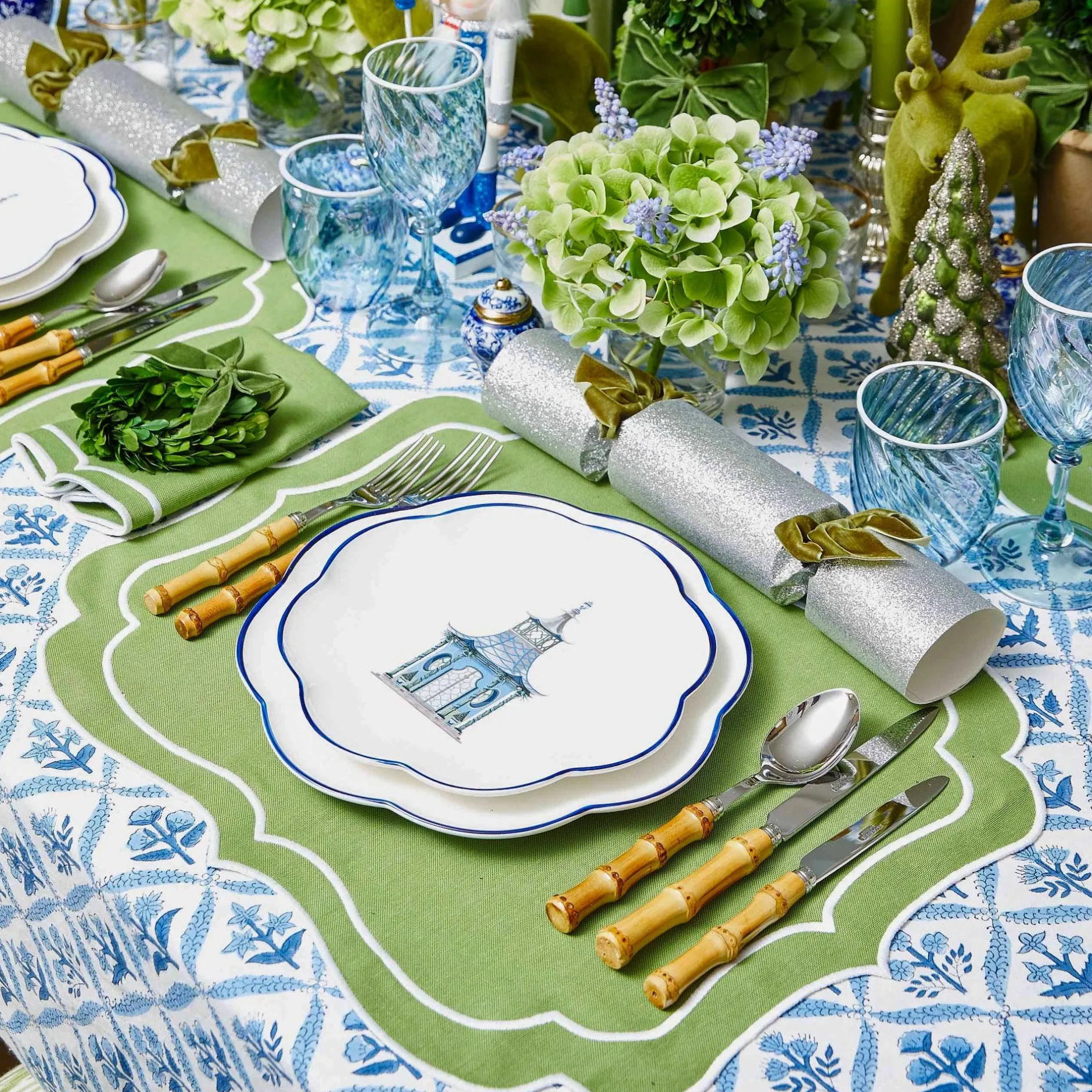 Discount Mrs. Alice Scalloped Pagoda Starter Plate (Set Of 4)