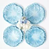 Hot Mrs. Alice Serena Cabbage Dinner & Starter Plates (Set Of 8)