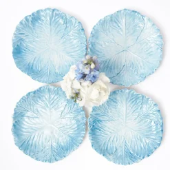 Mrs. Alice Serena Cabbage Dinner Plate (Set Of 4)