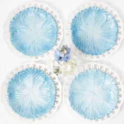 Best Mrs. Alice Serena Cabbage Dinner Plate (Set Of 4)