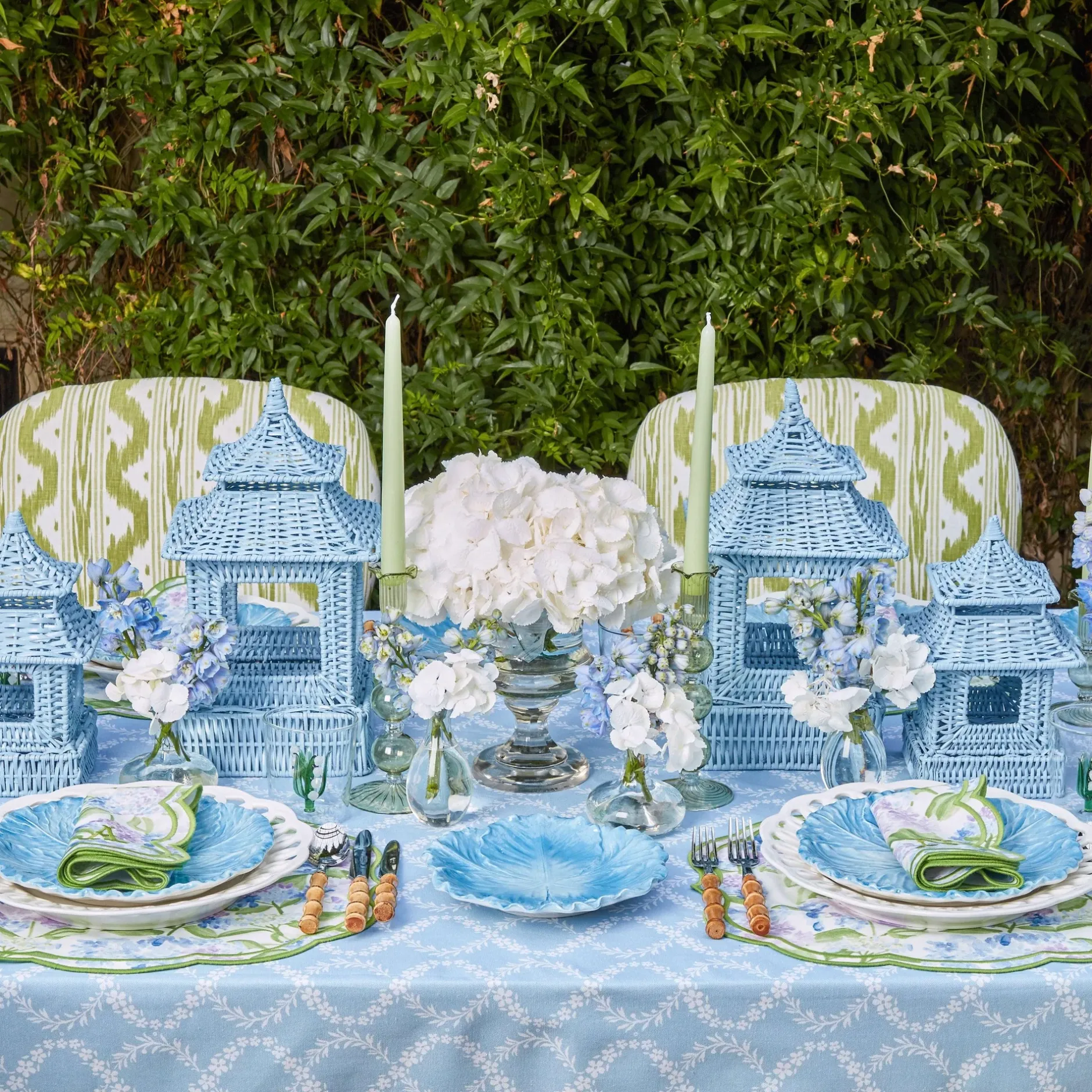 Online Mrs. Alice Serena Cabbage Starter Plate (Set Of 4)