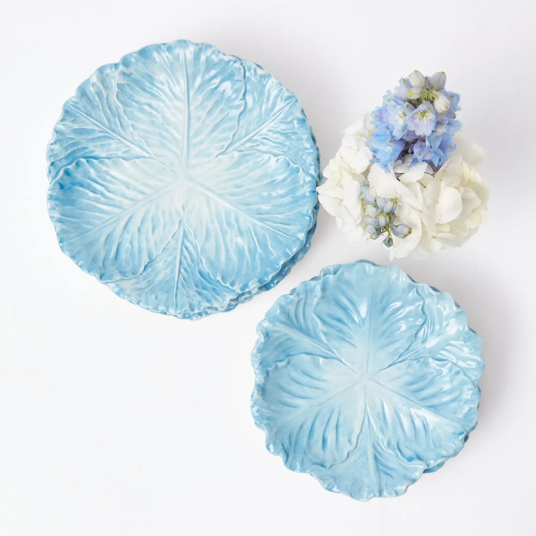 Online Mrs. Alice Serena Cabbage Starter Plate (Set Of 4)