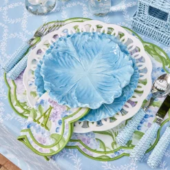 Sale Mrs. Alice Serena Cabbage Starter Plate (Set Of 4)