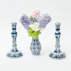 New Mrs. Alice Serena Candle Holders (Pair)