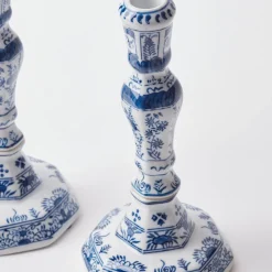New Mrs. Alice Serena Candle Holders (Pair)
