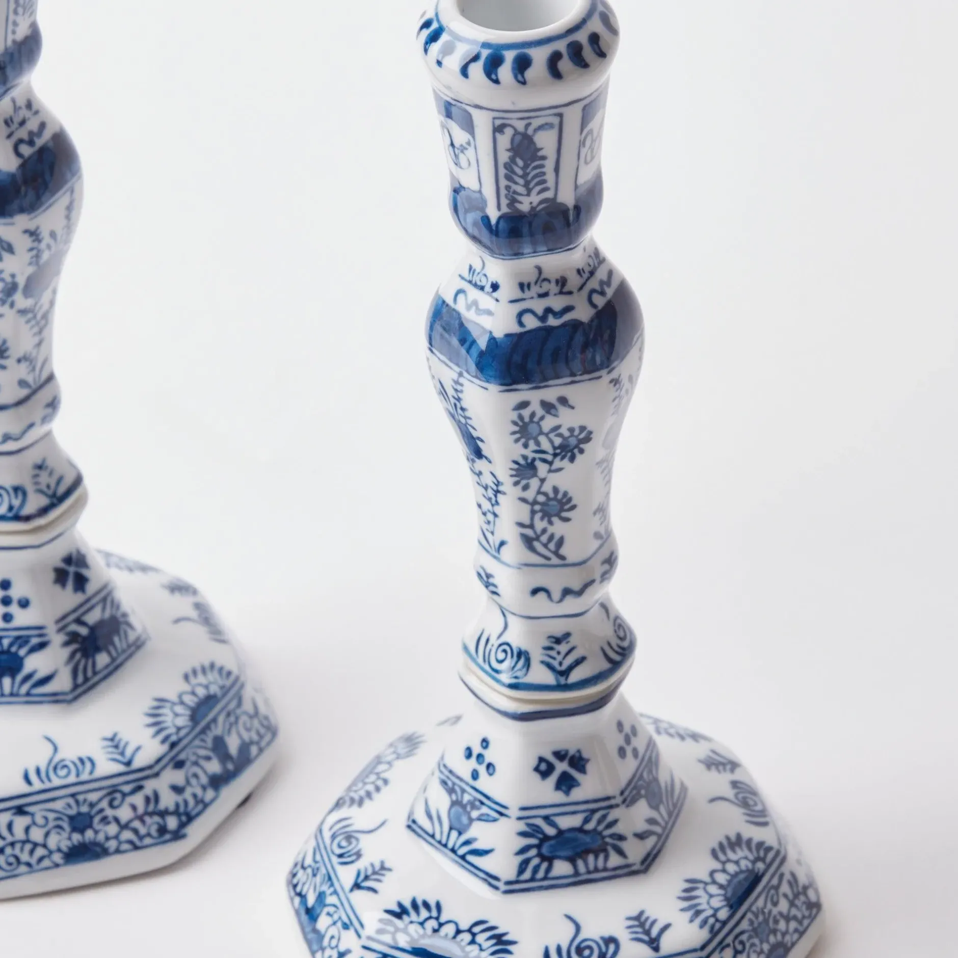 New Mrs. Alice Serena Candle Holders (Pair)