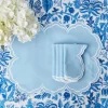 Sale Mrs. Alice Serena Cornflower Blue Placemats (Set Of 4)