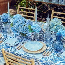 Sale Mrs. Alice Serena Cornflower Blue Placemats (Set Of 4)