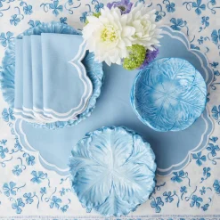 Sale Mrs. Alice Serena Cornflower Blue Placemats (Set Of 4)