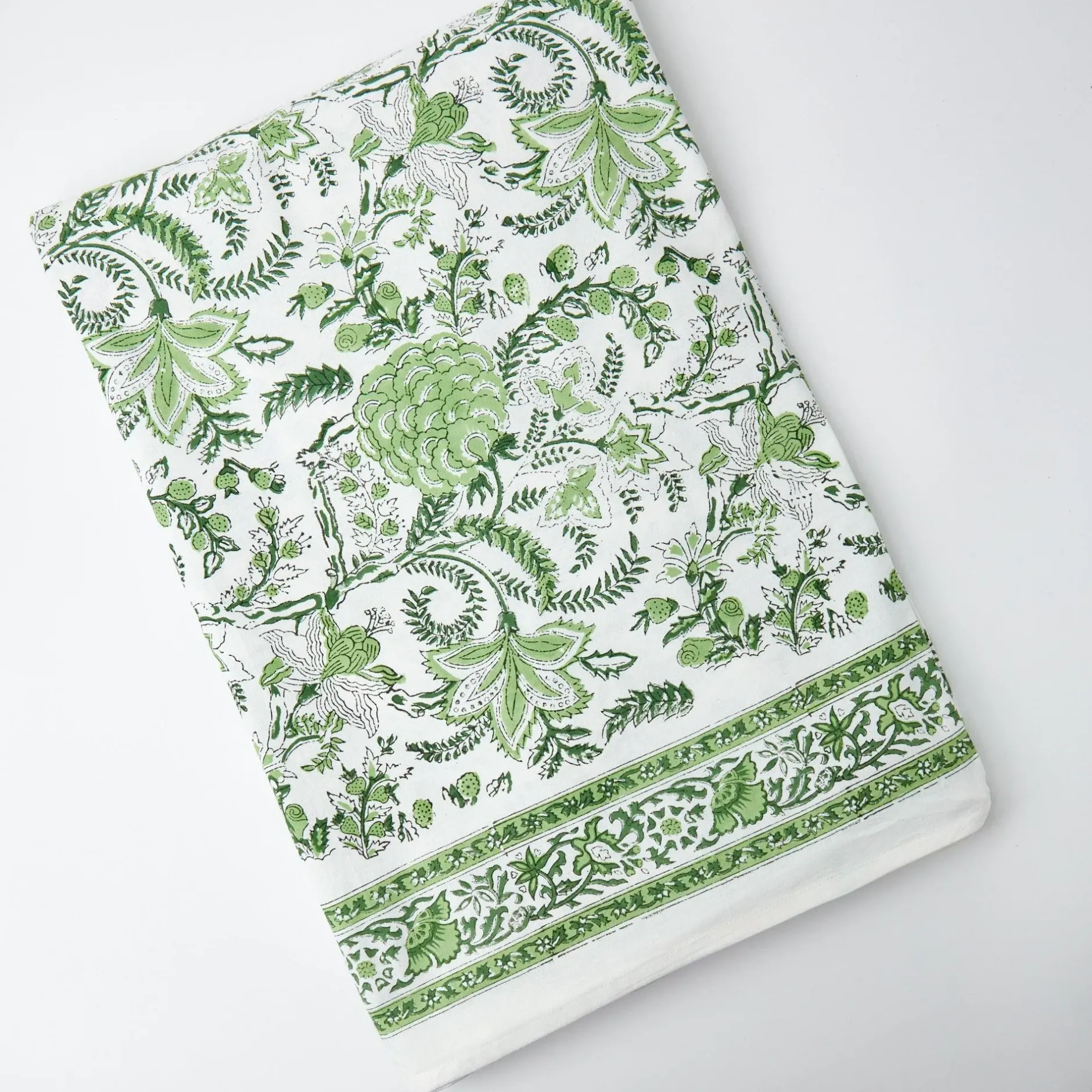New Mrs. Alice Serena Green Tablecloth