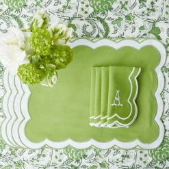 New Mrs. Alice Serena Green Tablecloth