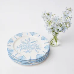 Discount Mrs. Alice Seville Blue Gardenia Starter Plate