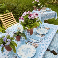 Discount Mrs. Alice Seville Blue Gardenia Starter Plate