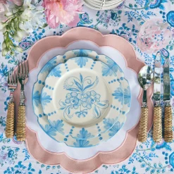 Discount Mrs. Alice Seville Blue Gardenia Starter Plate
