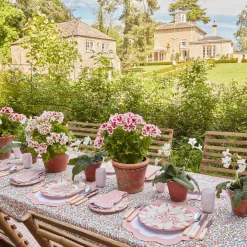 Outlet Mrs. Alice Seville Pink Gardenia Starter Plate